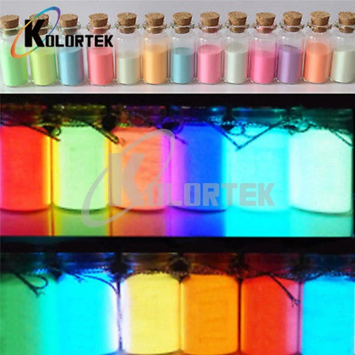 Phosphorescent Luminescent Pigments Glowing Paints Pigment Powder