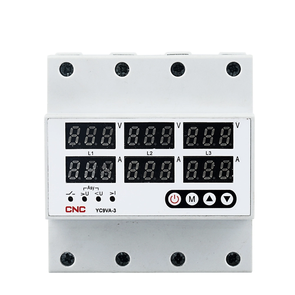 Built-in Relay 40A DIN Rail Voltage Overvoltage and Undervoltage Protector