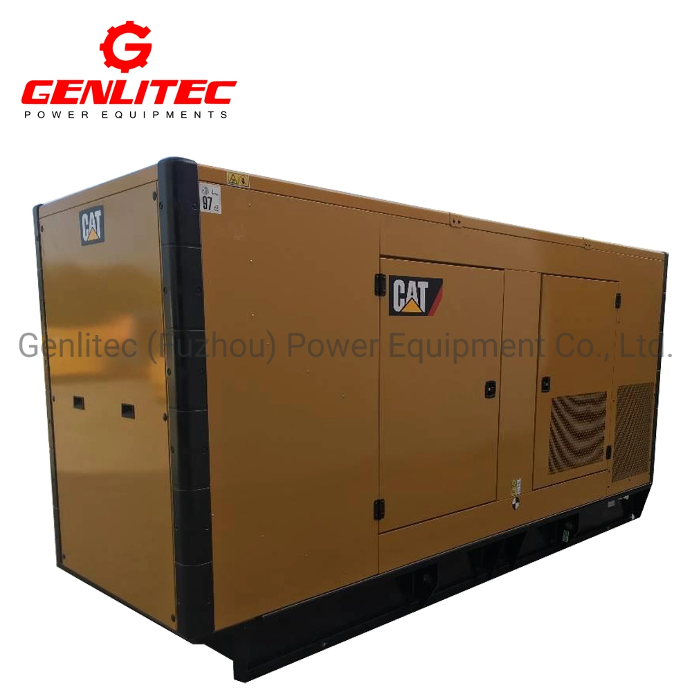 1800rpm 277/480V Three Phase 200kVA 160kw Prime Power Caterpillar Cat C7.1 Diesel Generator Set