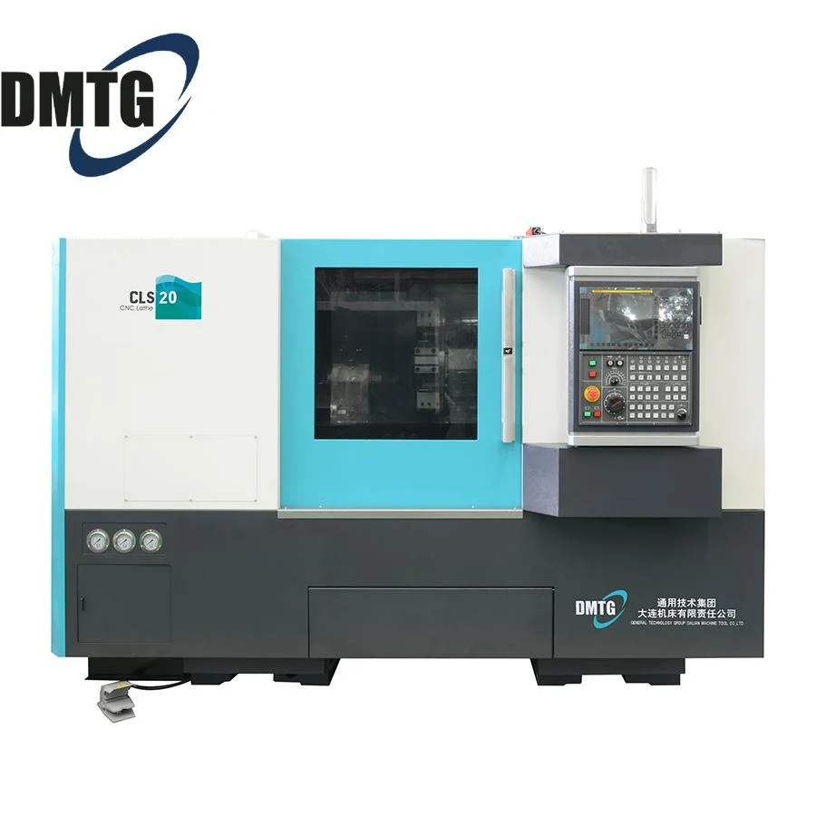 Good Torsional Strength Good Heat Stability Linear Slant Bed CNC Lathe