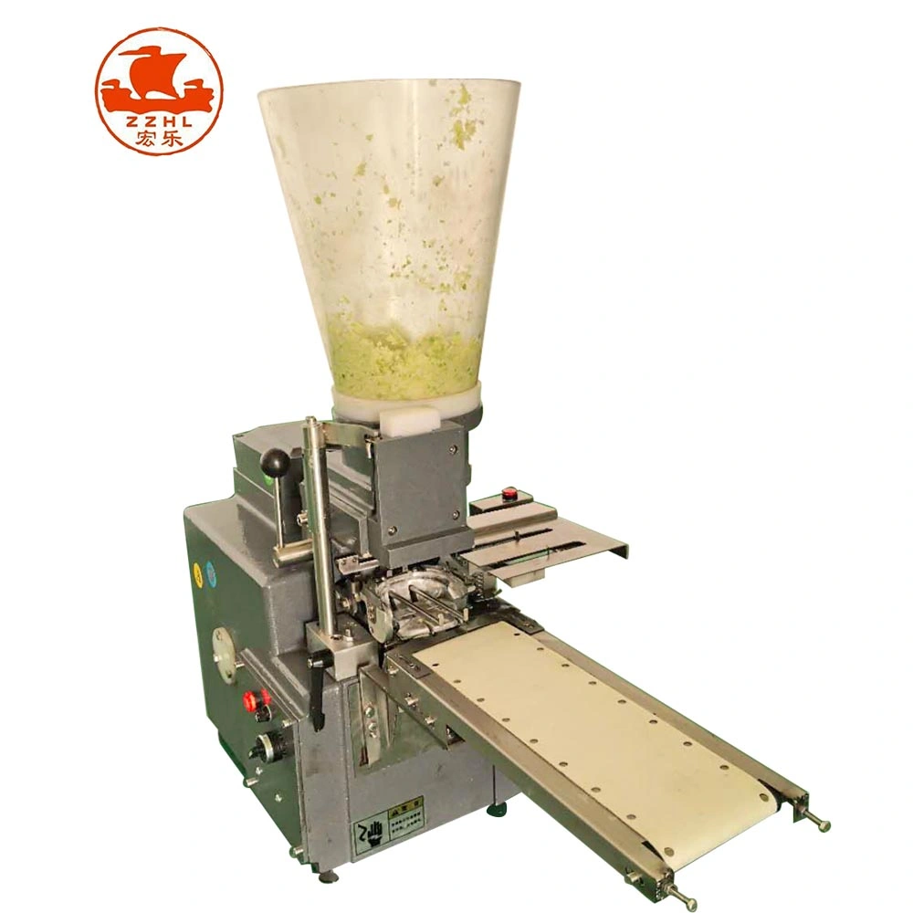 Special Machine for Fried Dumplings Big Fried Dumpling Forming Machine