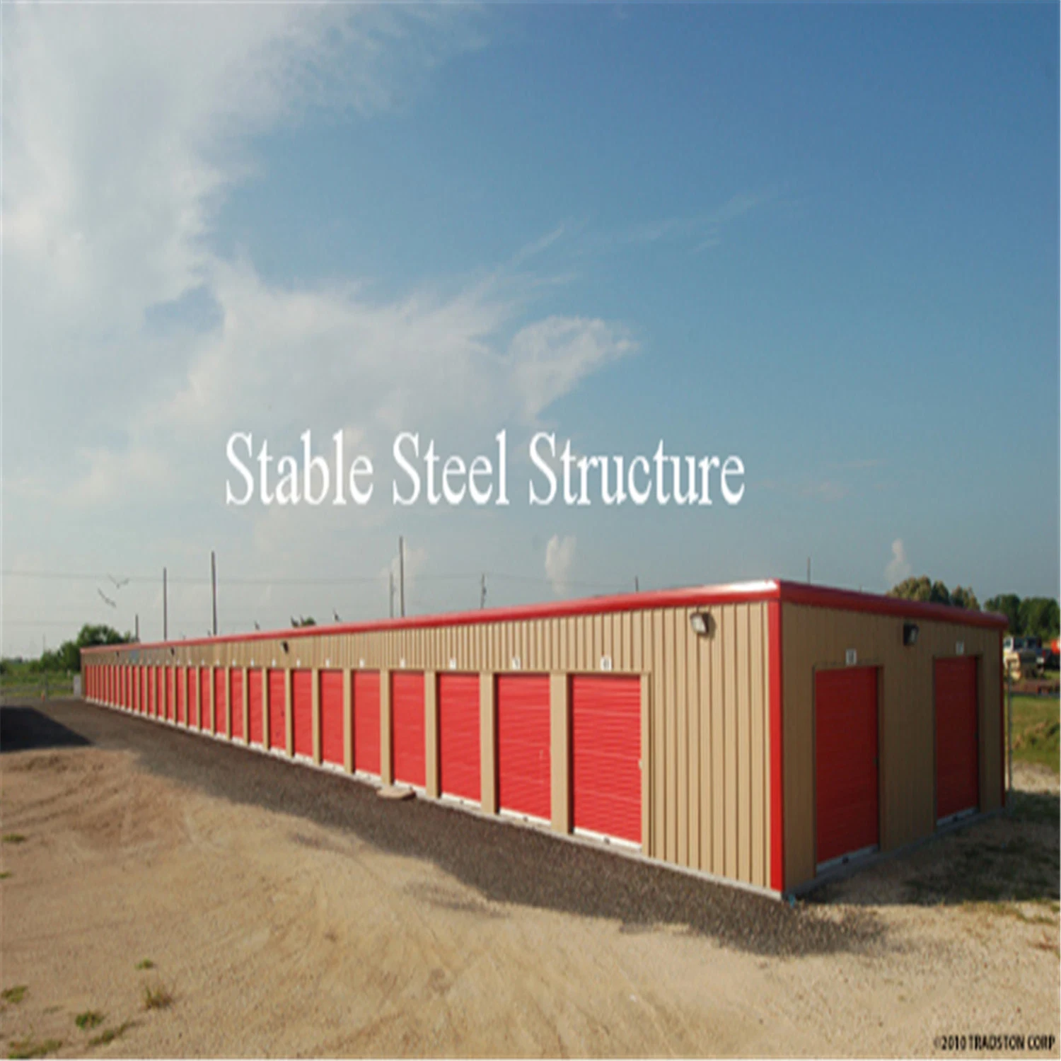 Steel Structures Metal Prefabricated Building Fire-Proof Steel Structure Workshop with Fiberglass Sandwich Panels