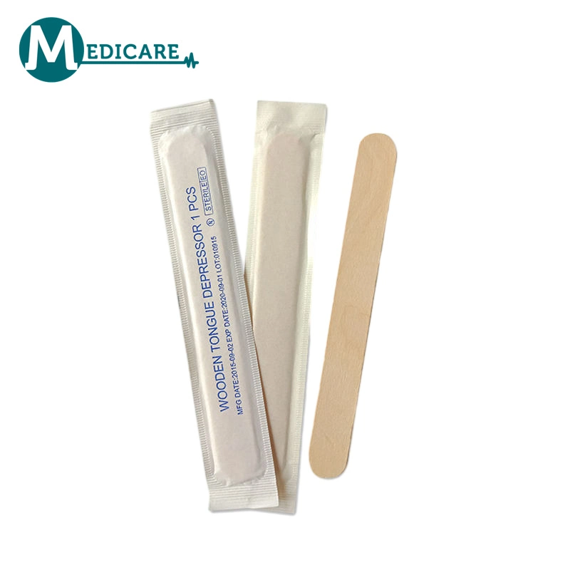 Place Model Function Oral Hygiene Care Clean Medical Tongue Depressor