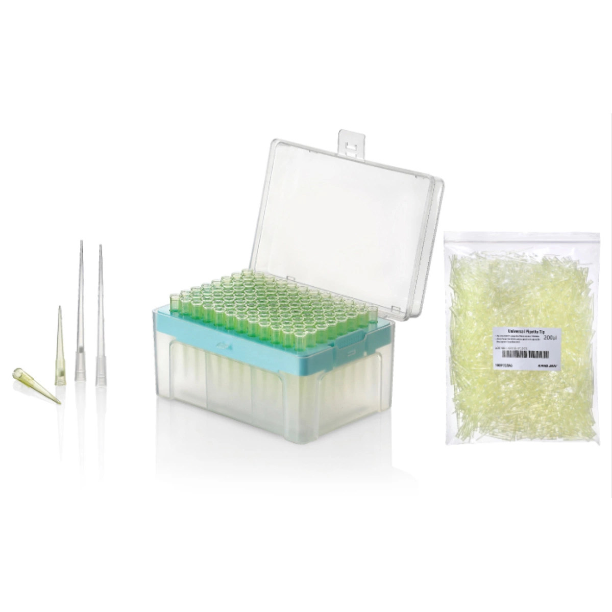 High Reputation Lab Tips Plastic Disposable Pipette Tips