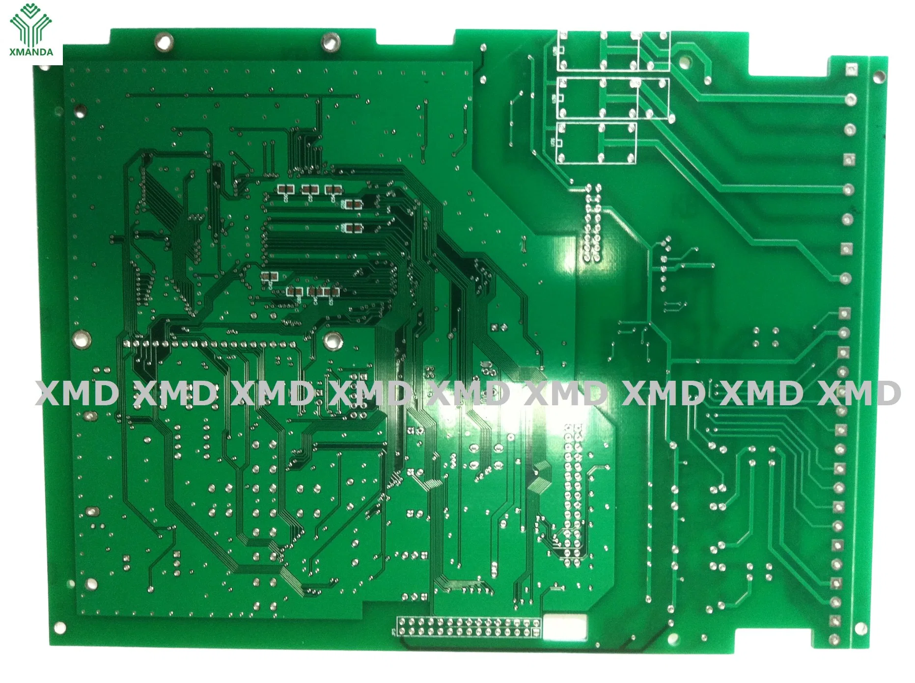 Enhanced Double-Sided PCB with HASL