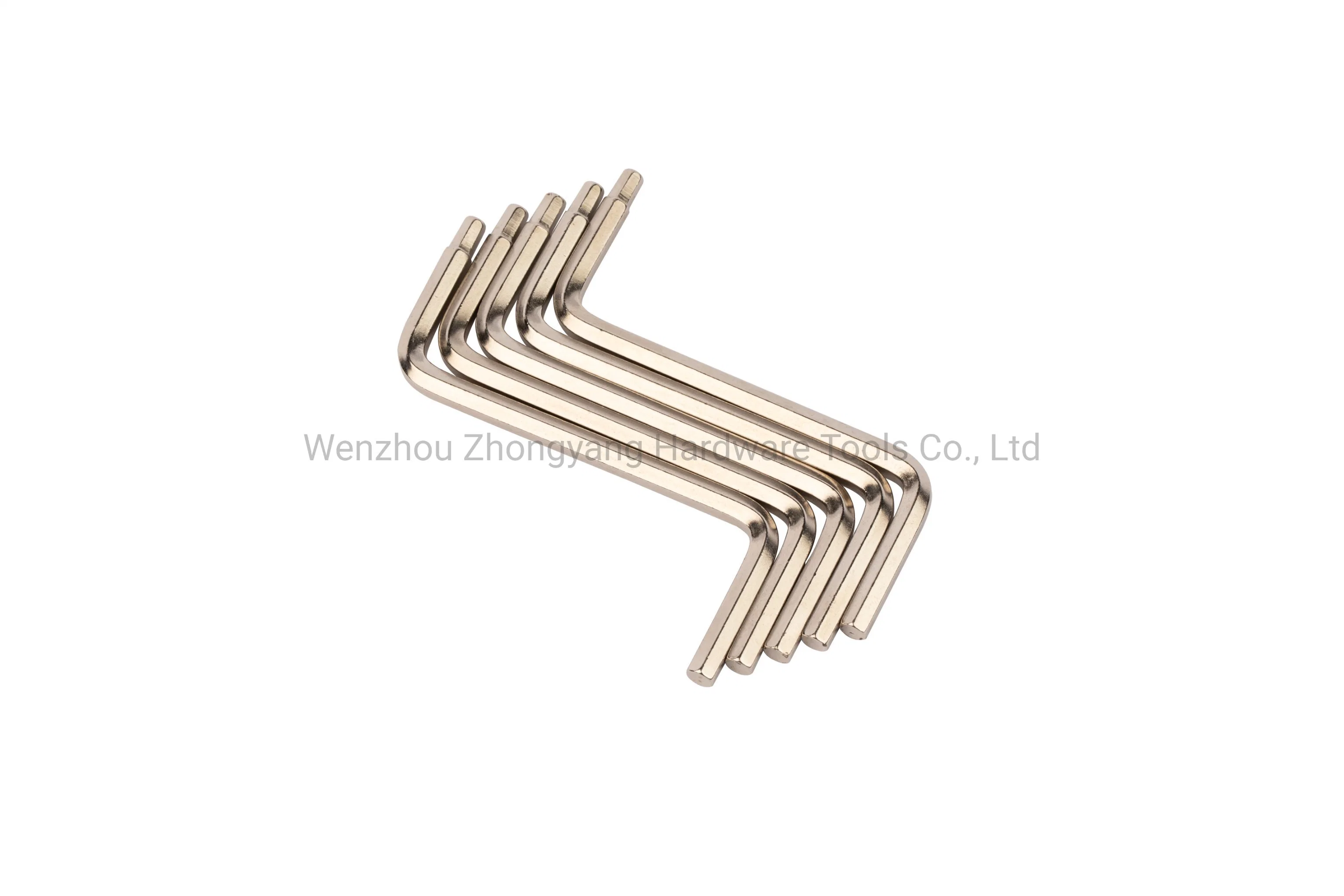 Factory Direct Dual-Use Allen Key Manufacture Wholesale/Supplier &ldquo; Z&rdquor; Hex Wrench for Furniture Allen Bolt Allen Screw.