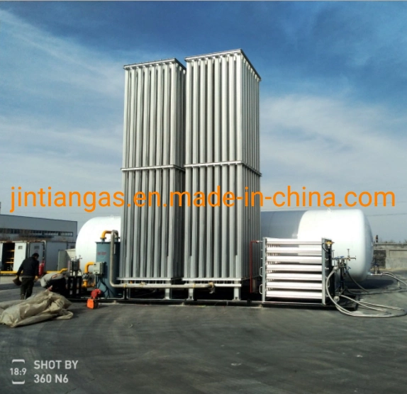 Widely Used Fuel Lox Lin Lar LNG LPG 40FT ISO Tank Container for Sale