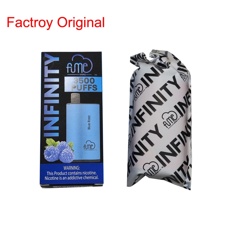 2023 original Fume Infinity 3500 Puffs VAPE lápiz desechable E-Cigarette En Stock otra Marca acepta OEM Uwell