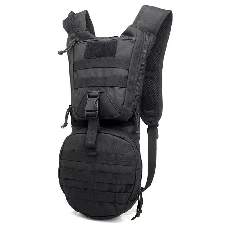 Sac à dos d'hydratation tactique mole 3 L, nylon pour l'entraînement de combat de randonnée en extérieur Sac d'eau potable