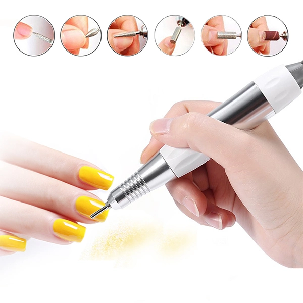 Professional Acrylic Manicure Pedicure Vacuum Master Nail Drill Machine