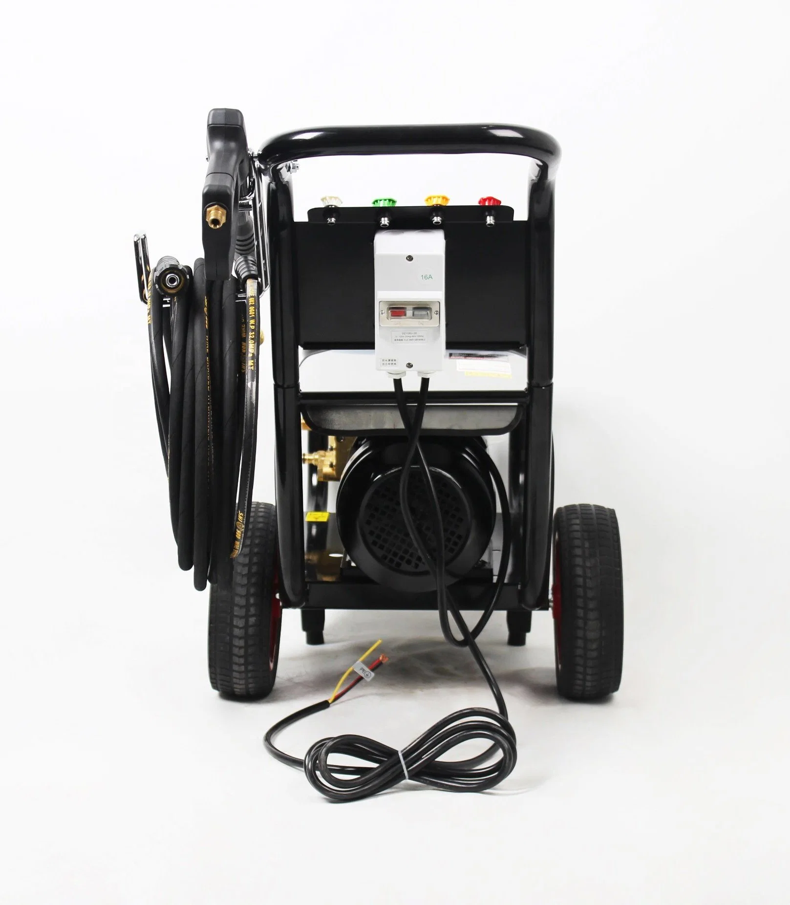 2,2 kw Portable voiture électrique lave-Machine de nettoyage haute pression de la rondelle Prix de la machine de nettoyage de vidange