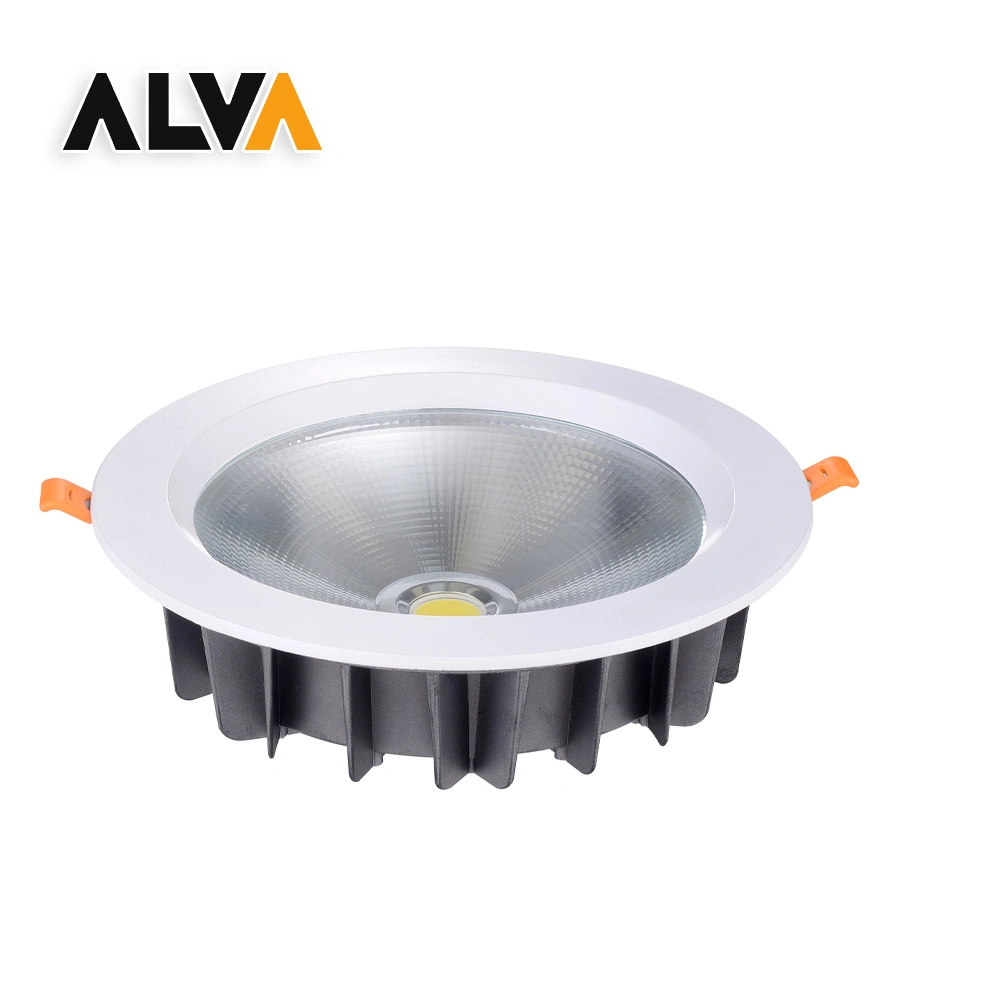 High Power Lighting Fixture Ceiling Spot Light 5W 7W 10W 15W 20W 24W 30W LED COB Down Light