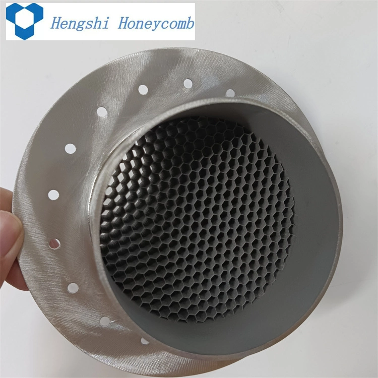 EMC Testing Room Shielding Honeycomb Vent Faraday Cage Customized Material Honeycomb Vent