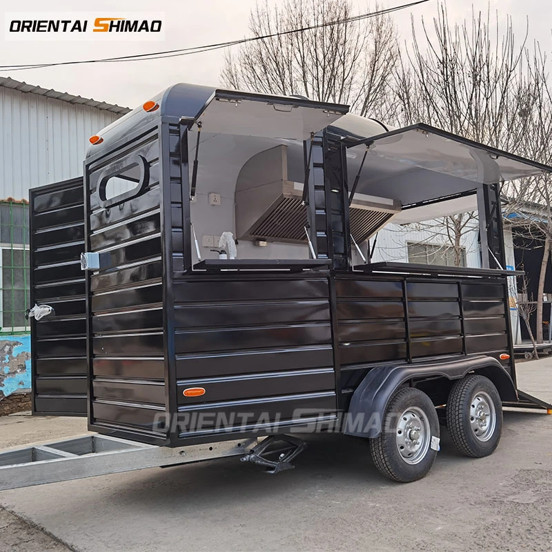 New Mobile Street Horse Box Trailer Fully Equipped for Sales