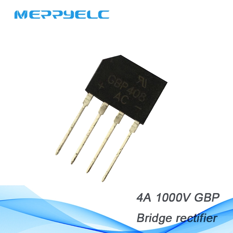 GBP410 KBP410G Bridge Rectifier 4A 1000V DIP Bridge