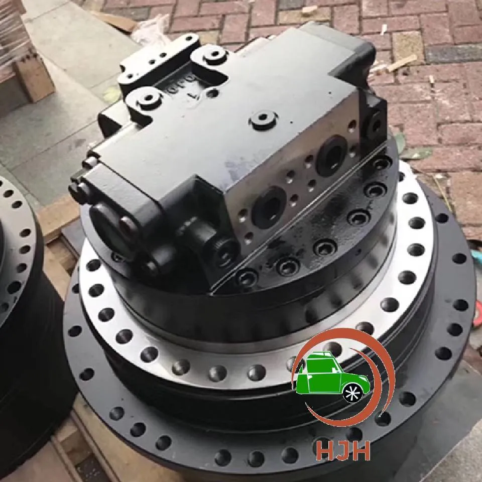 Travel Device TM40vc Final Drive Assembly TM40vd TM40 GM40 Excavator Hydraulic Travel Motor Parts