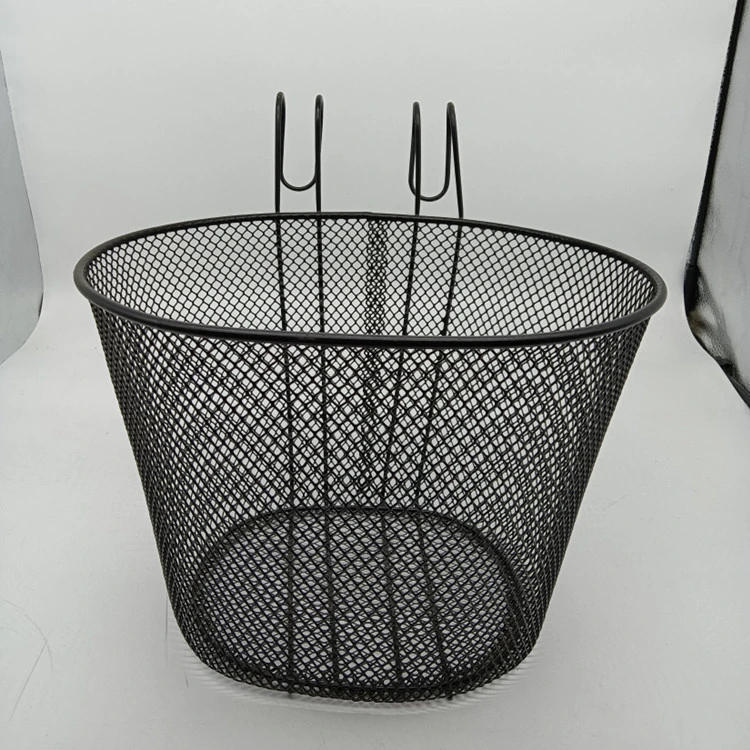 Bicycle Basket with Fittings of Bicycle Parts