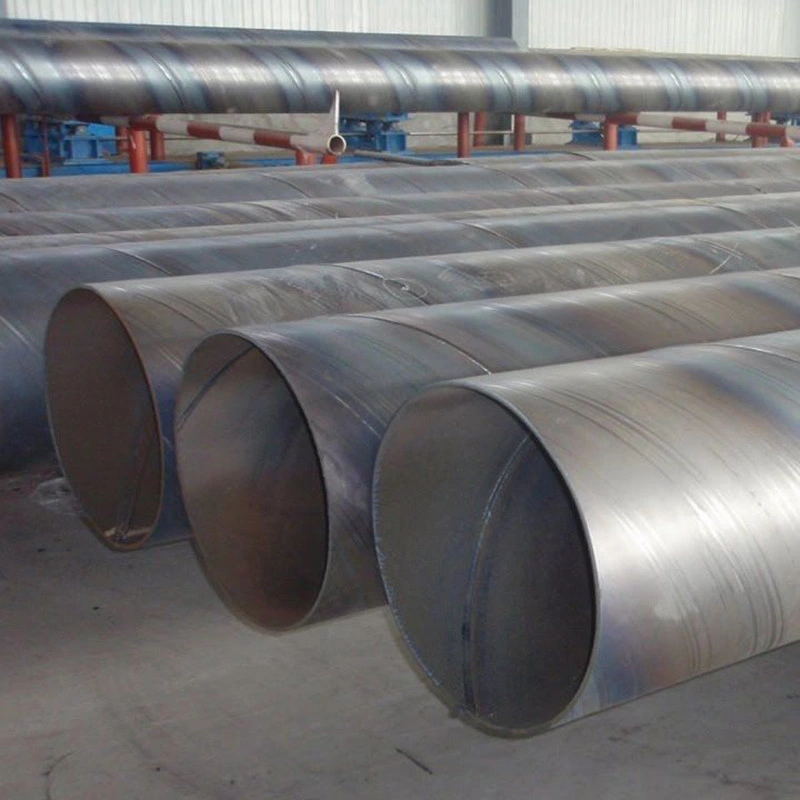 12m Large Diameter SSAW Steel Tube API Welded Carbon Spiral Steel Pipe