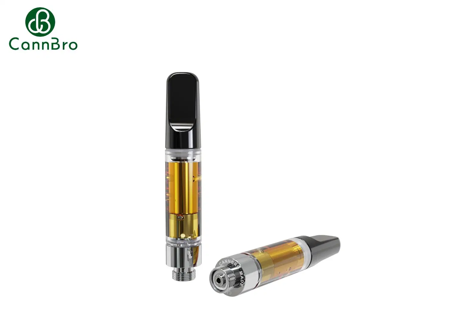 Atomizer Hipory todo el cartucho de vidrio 0,5ml 1ml 2ml Rove Cart Cartuchos de vidrio para uso médico