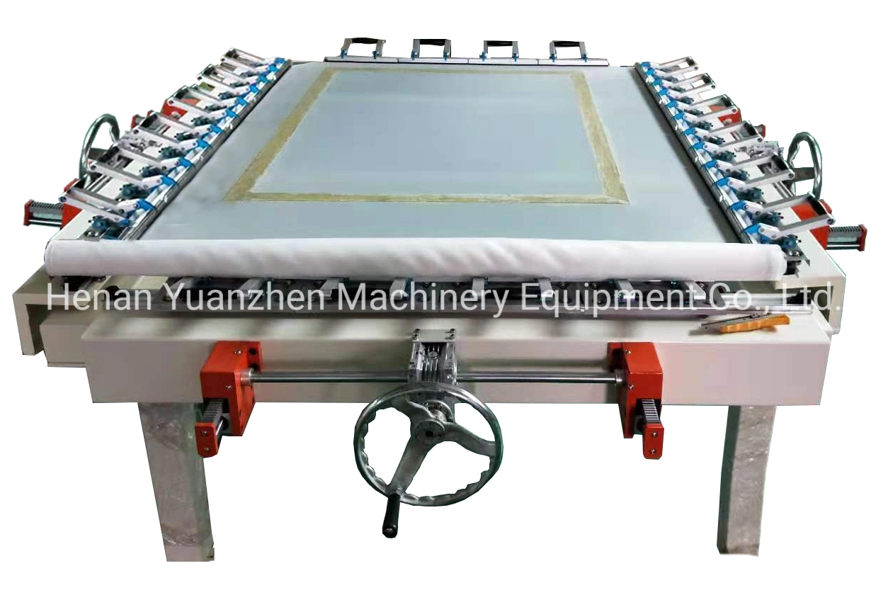 Yz Series Manual Screen Mesh Stretcher for Screen Printing Stretching Machine