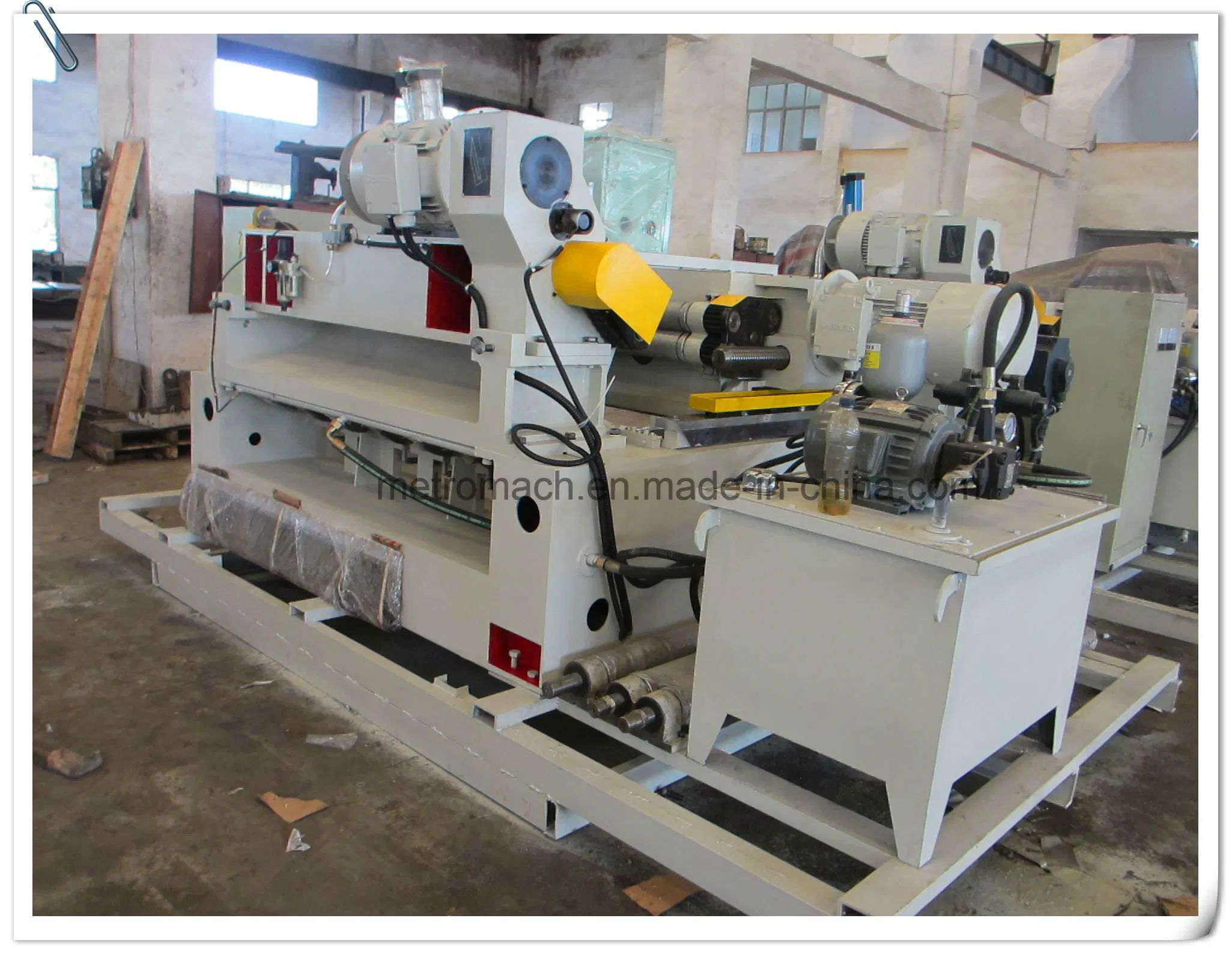 Woodworking Spindle Less Veneer Rotary Peeling Lathe Machine for Veneer