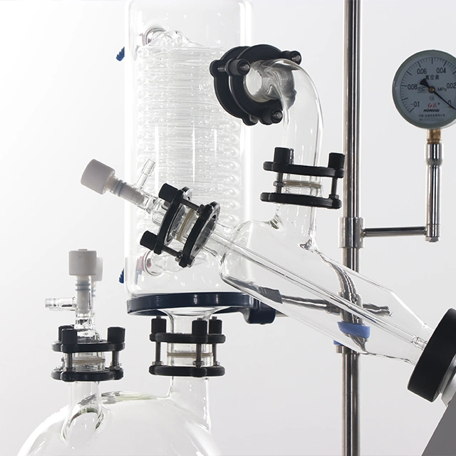 High quality/High cost performance  Yuhua 10L 20L 50L Explosion Proof Rotary Evaporator Distillation Equipment