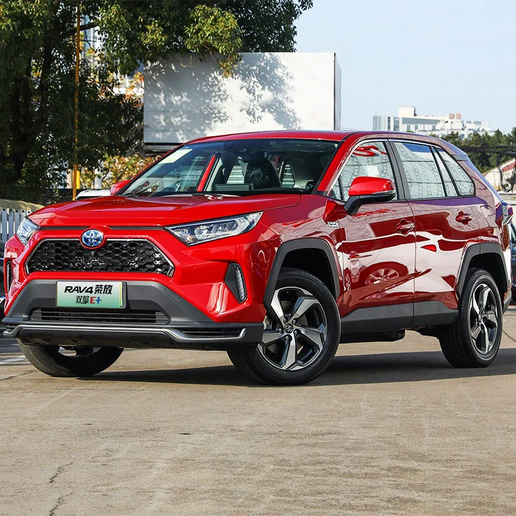 Coche caliente buen Precio 2023 Toyota RAV4 Negro Auto inteligente Sensor del portón trasero eléctrico portón trasero eléctrico portón trasero eléctrico