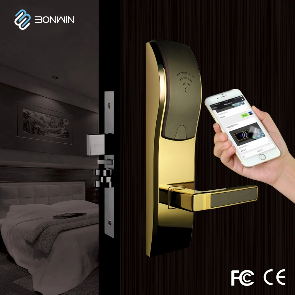 Hot Selling Automatic Door Lock System with Smart Card and Software