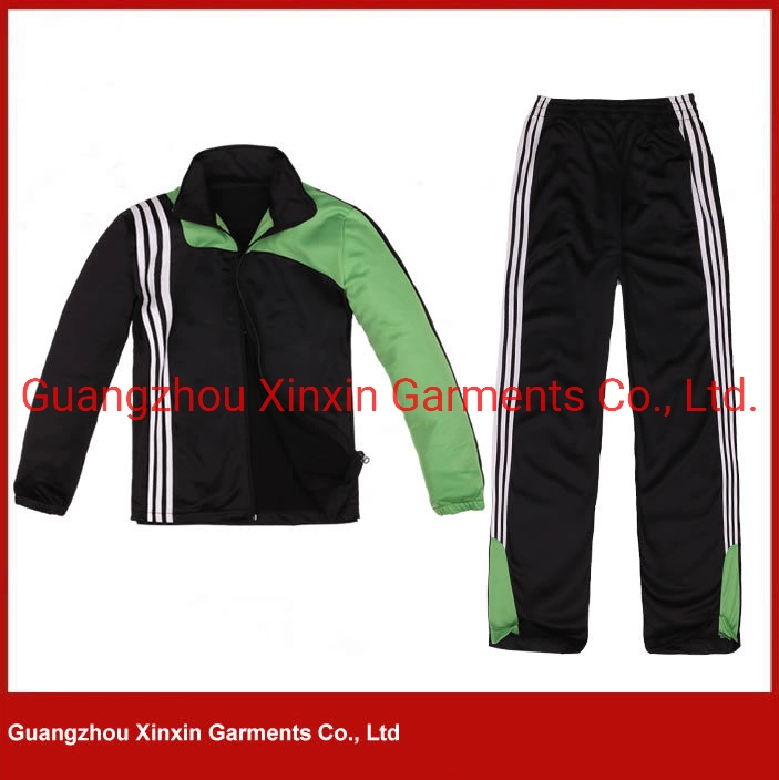 Manufacture Good Quality School Garment with Your Own Logo Printing Embroidery (U33)