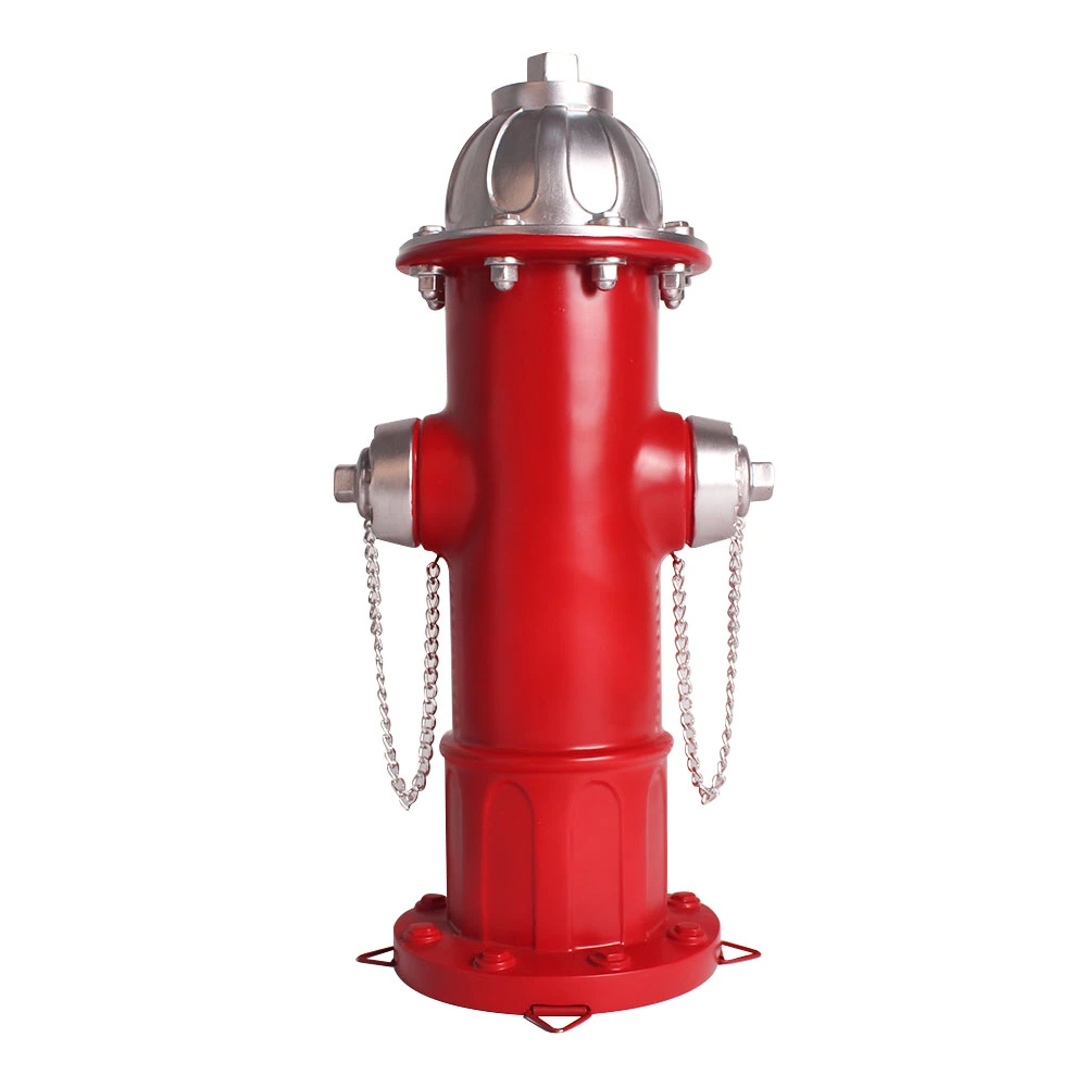 Factory-Made Resin Chain Puppy Toy Garden Decoration Fire Hydrant