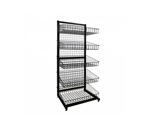 Metall Eisen Stahl Boden Promotion Supermarkt Lagerung Store Display Rack Regalständer