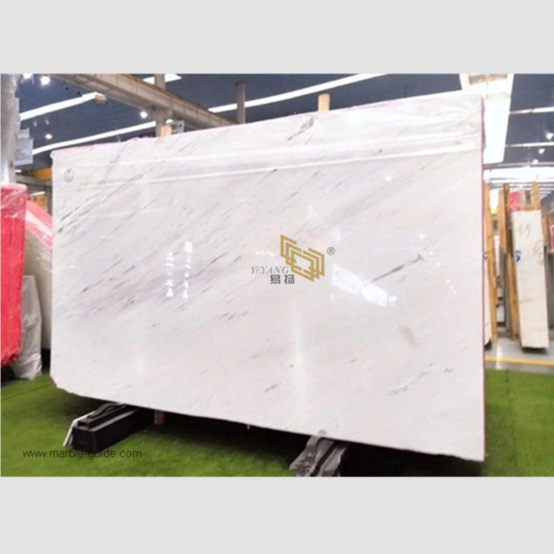 Yugoslavia Pure White Marble Slabs for Sale Floor/Wall Marble Tiles Building Material