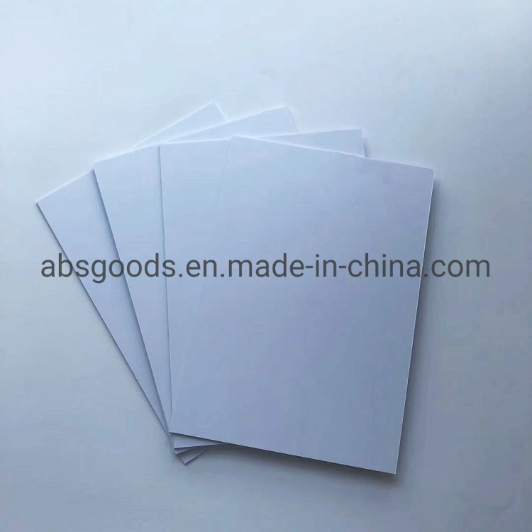 Direct Factory Supply Hard PE Plastic Sheet with Thickness 0.6-8mm for Thermoforming