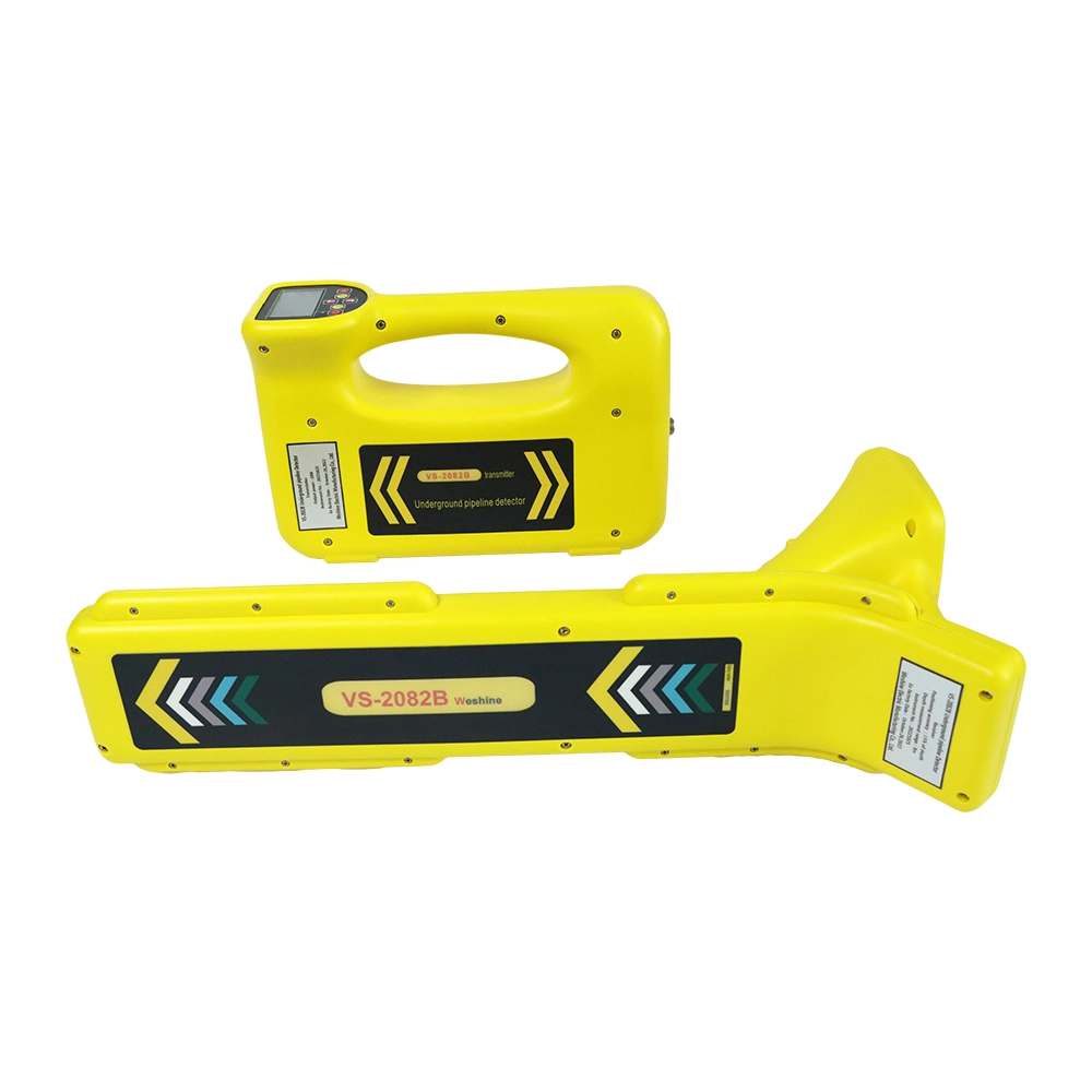 8m Underground Pipeline Cable And Pipe Path Tracker Detection Depth Measurement Tester