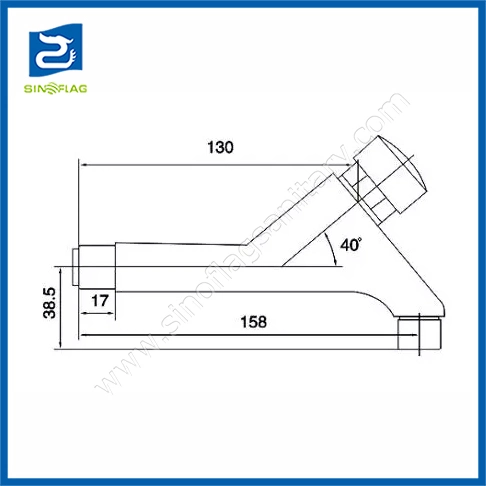 High Quality Time Delay Faucet Water Saving Tap Self-Closing Mixer