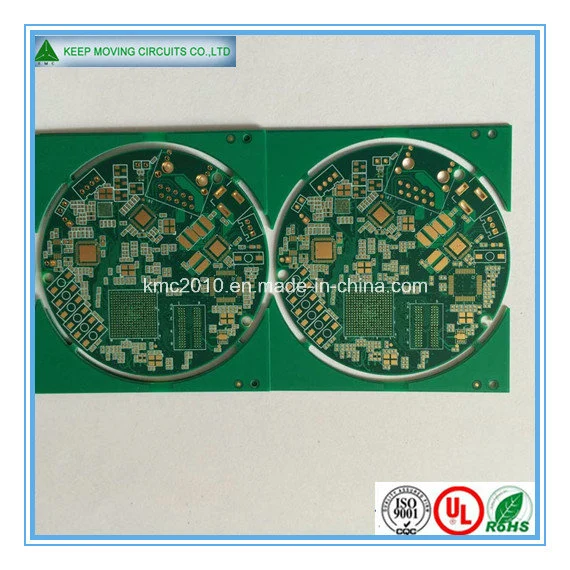 Tg180 IDH ciego enterrado de PCB de impedancia de Control de la BGA