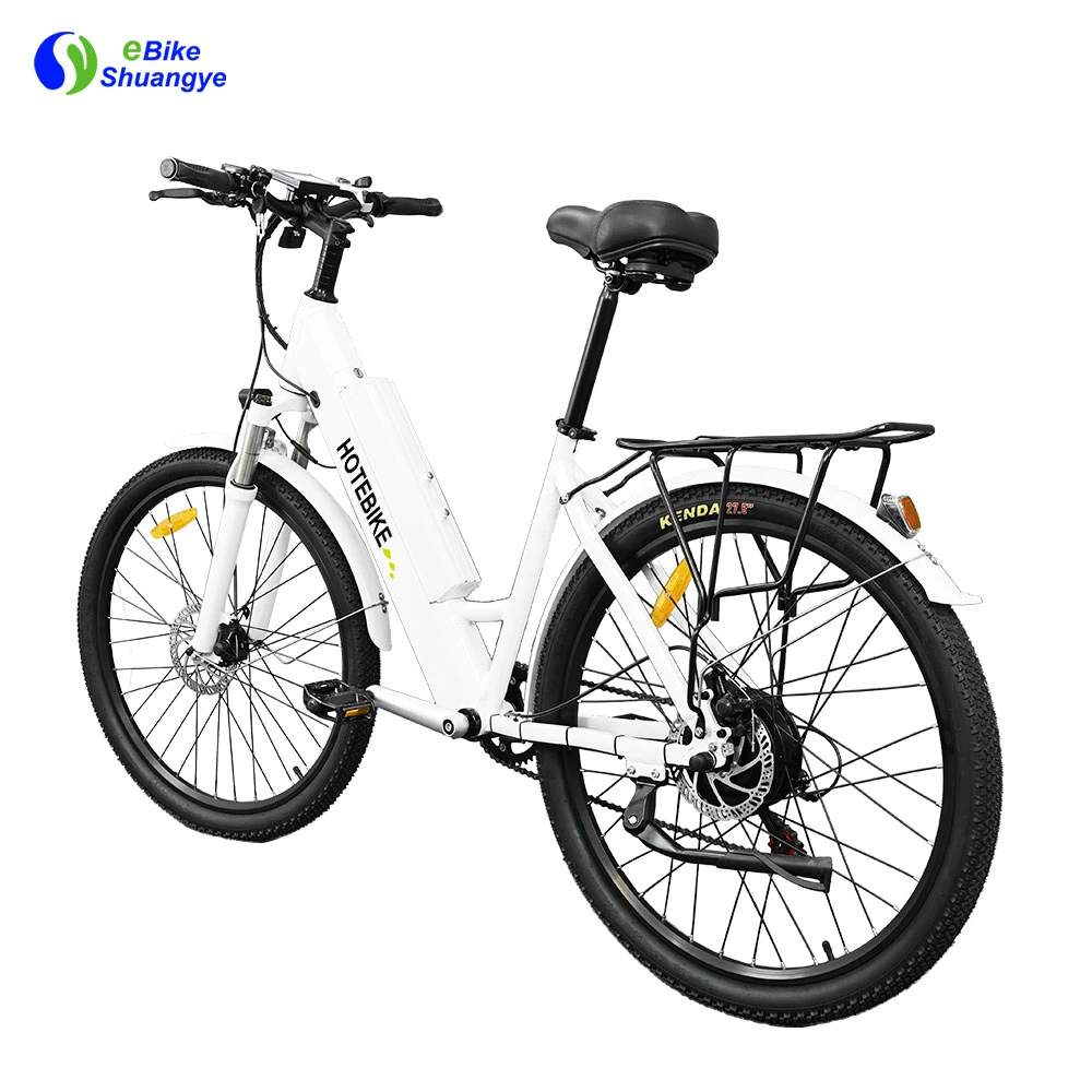 Electric Mountain Bike Adults 500W 27.5'' Ebike 25mph E Bike 48V 15ah Larger Battery Removable 21 Speed