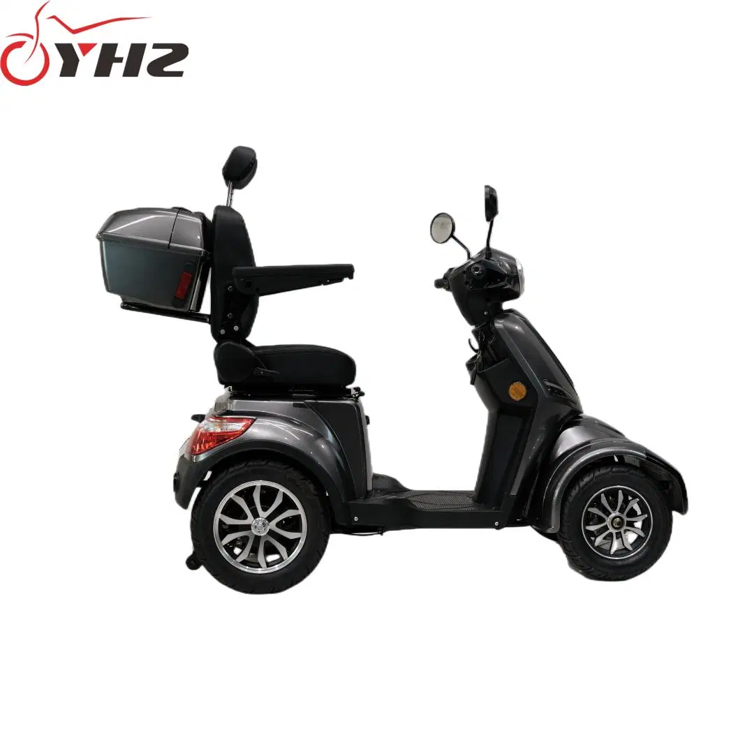 European Approval EEC Electric Mobility Scooter Disabled Elderly 1000W Four Wheels