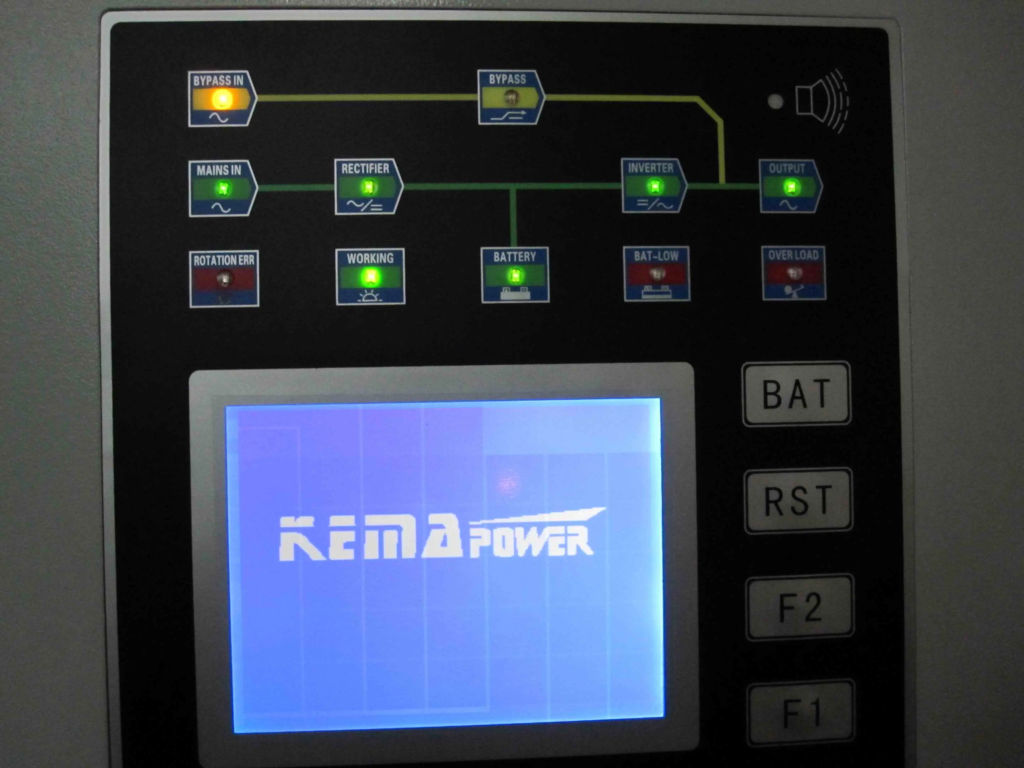 M33-30kVA Transformador de baja frecuencia de onda sinusoidal basado UPS con CE