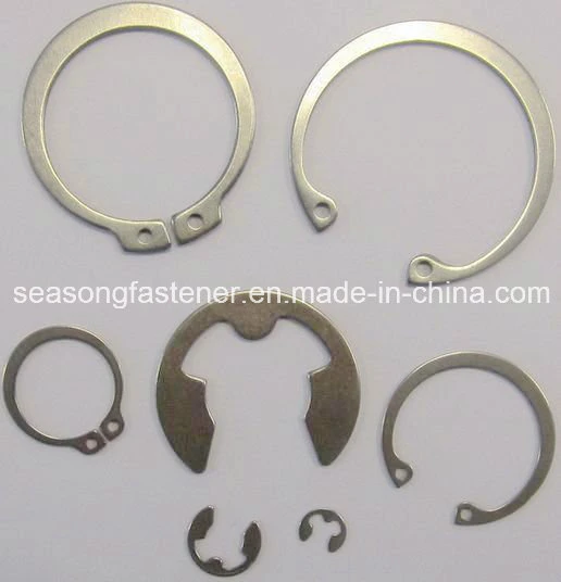 E-Ring/Sicherungsring aus Edelstahl (DIN6799 / D1500)