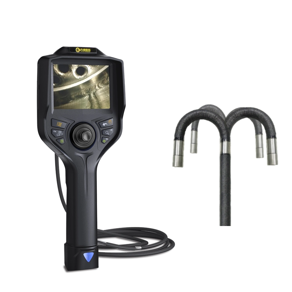 180 Degree Articulates Probe Car Engine Inspection Camera Video Endoscope