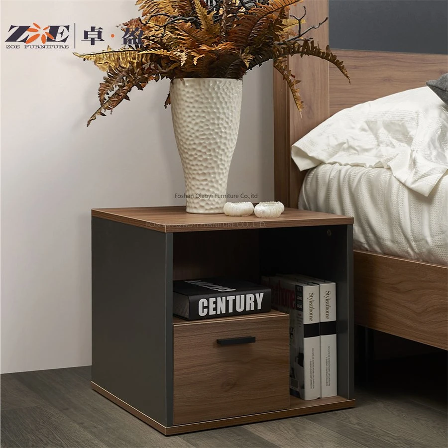 China Wholesale/Supplier Factory Price Home Luxury Modern Design Wooden Bedroom Furniture Set