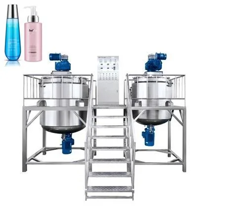 PMC-B Liquid Soap Manufacturing Plant Liquid Chemical Mixers Shampoo Mixing Tank