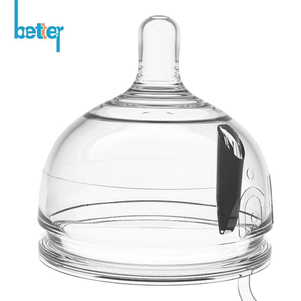 FDA Liquid Silicone Infant Soother Baby Feeding Bottle Pacifier Nipple