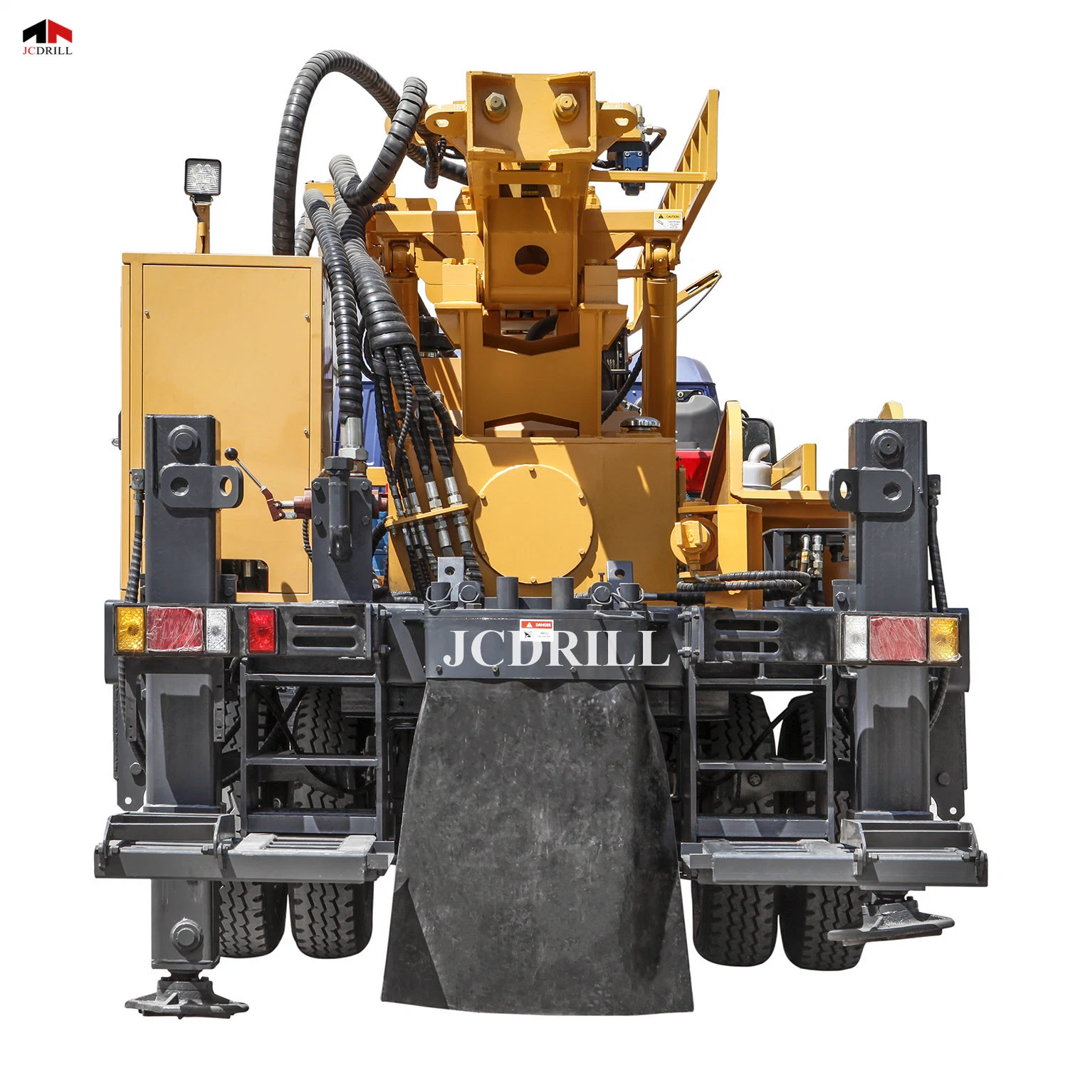 Multi-Functional Truck Mounted Geotechnical Engine Portable Bore Well Drilling Rig