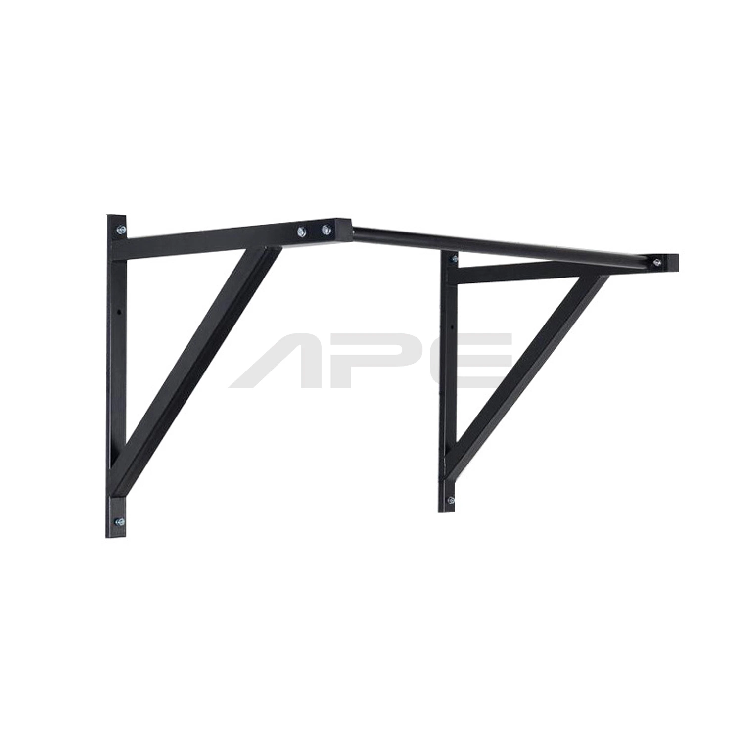 APE Fitness Premium Steel Straight Pull Up Bar Fitnessgeräte