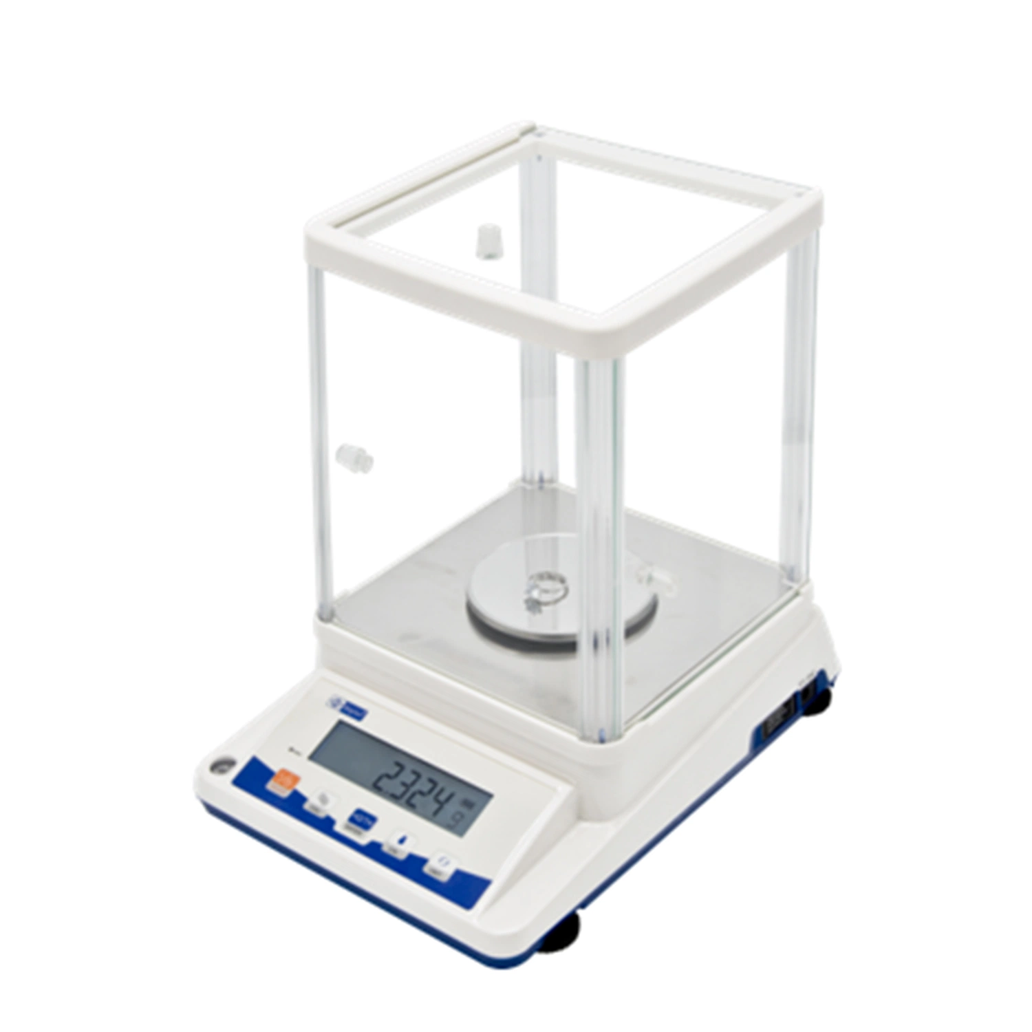 Écran LCD de 0,1 mg 220g à échelle de laboratoire Balance électronique 0.00001g Prix Balance analytique