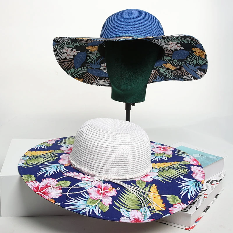 Chinese Factory Hand - Made Wide - Side Casual Hat and Anti-Sun Sai Hat