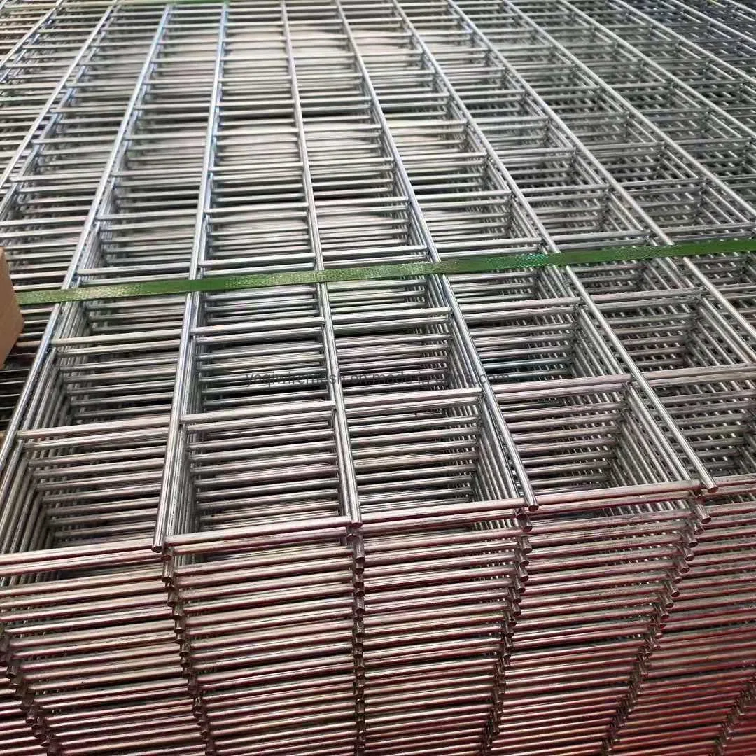 2.0mm 3.0mm 4.0mm Hot DIP Galvanized Welded Wire Mesh Panel 50mm*50mm 2*2 Galvanized Welded Metal Mesh Panel for Fence Panel for Construction for Bird Cage