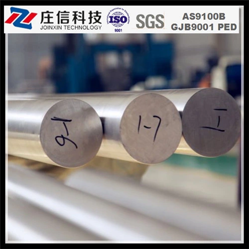 Gr23 Gr5 Ti 6al-4V Eli Titanium Round Bar for Medical